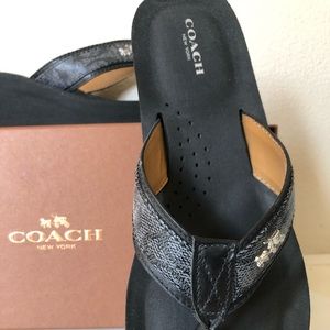 Coach Flip flops